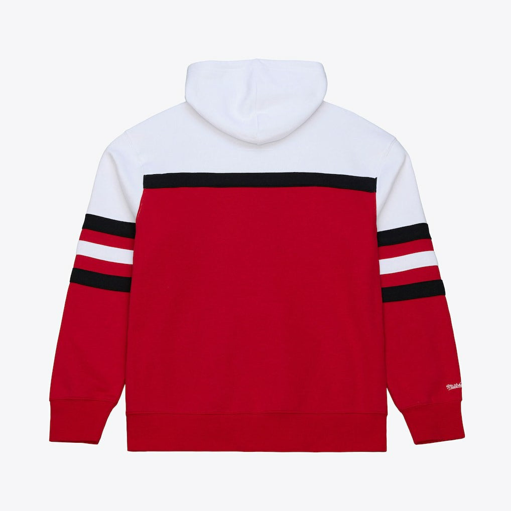 San Francisco 49ers Head Coach Hoodie Scarlet | Mitchell & Ness