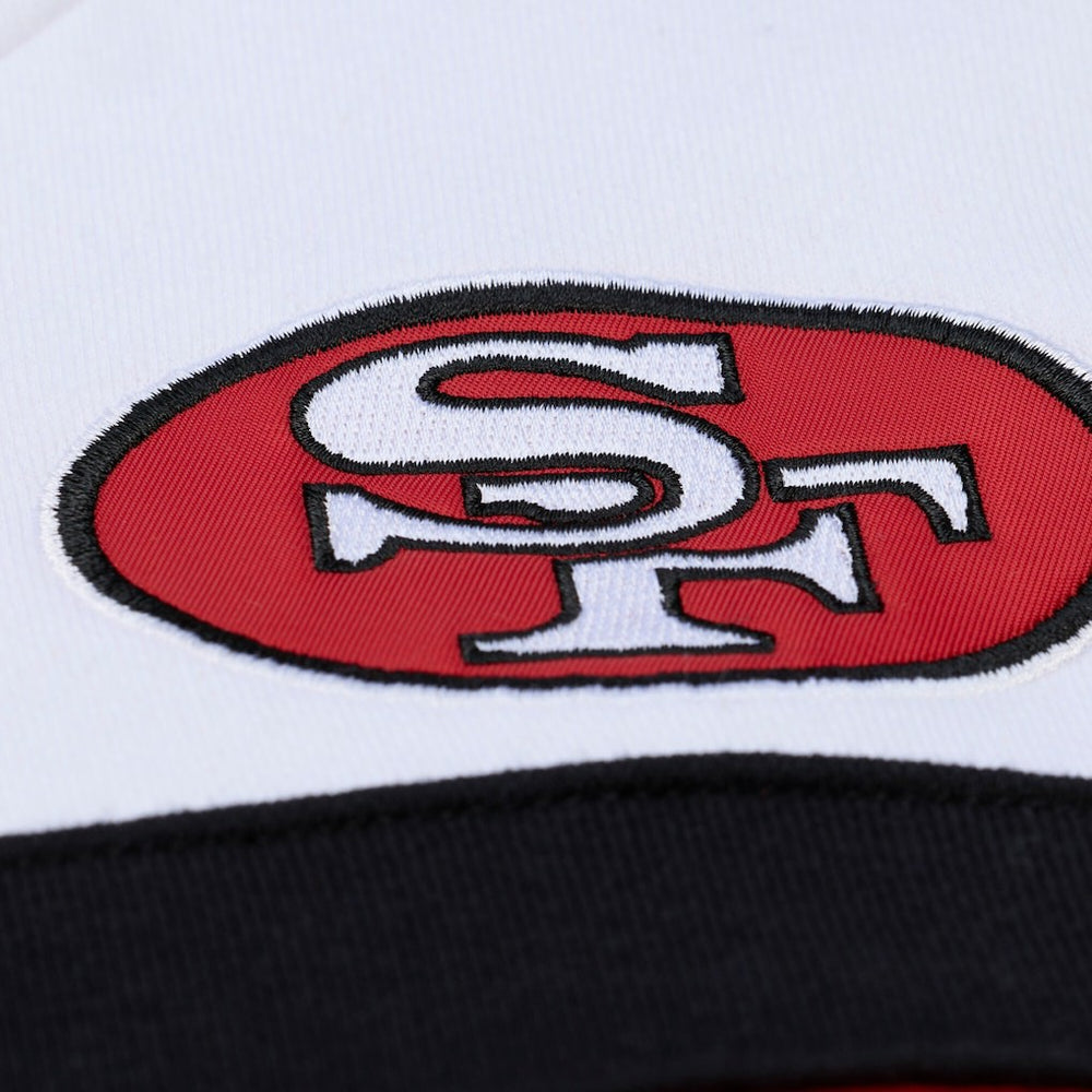 San Francisco 49ers Head Coach Hoodie Scarlet | Mitchell & Ness