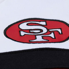 San Francisco 49ers Head Coach Hoodie Scarlet | Mitchell & Ness