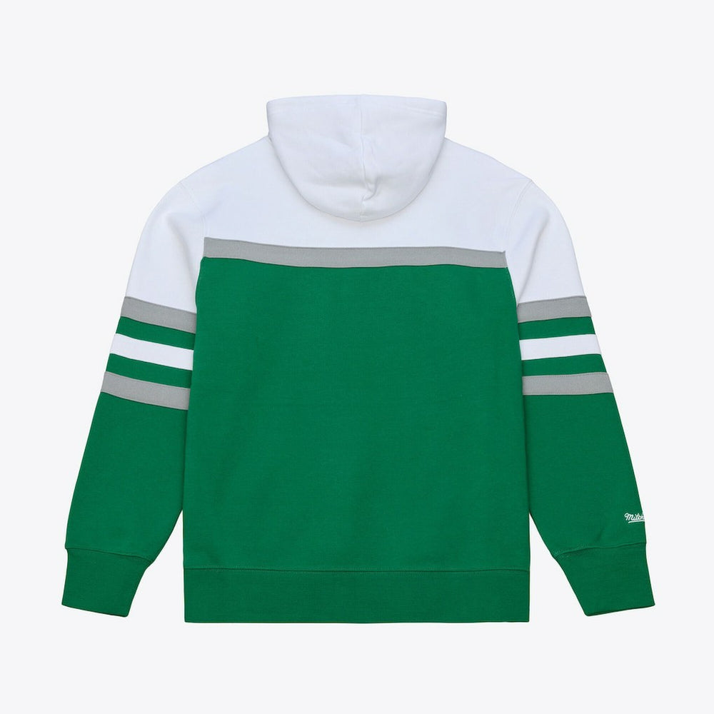 Philadelphia Eagles Head Coach Hoodie Kelly Green | Mitchell & Ness