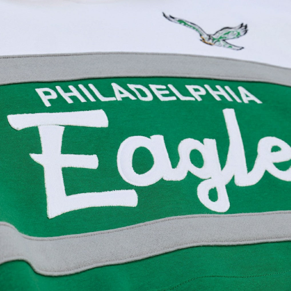Philadelphia Eagles Head Coach Hoodie Kelly Green | Mitchell & Ness