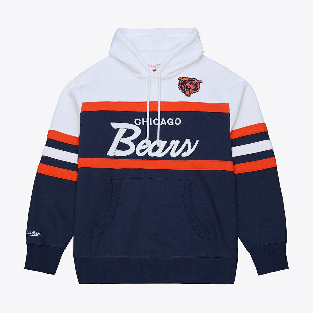 Chicago Bears Head Coach Hoodie Navy | Mitchell & Ness