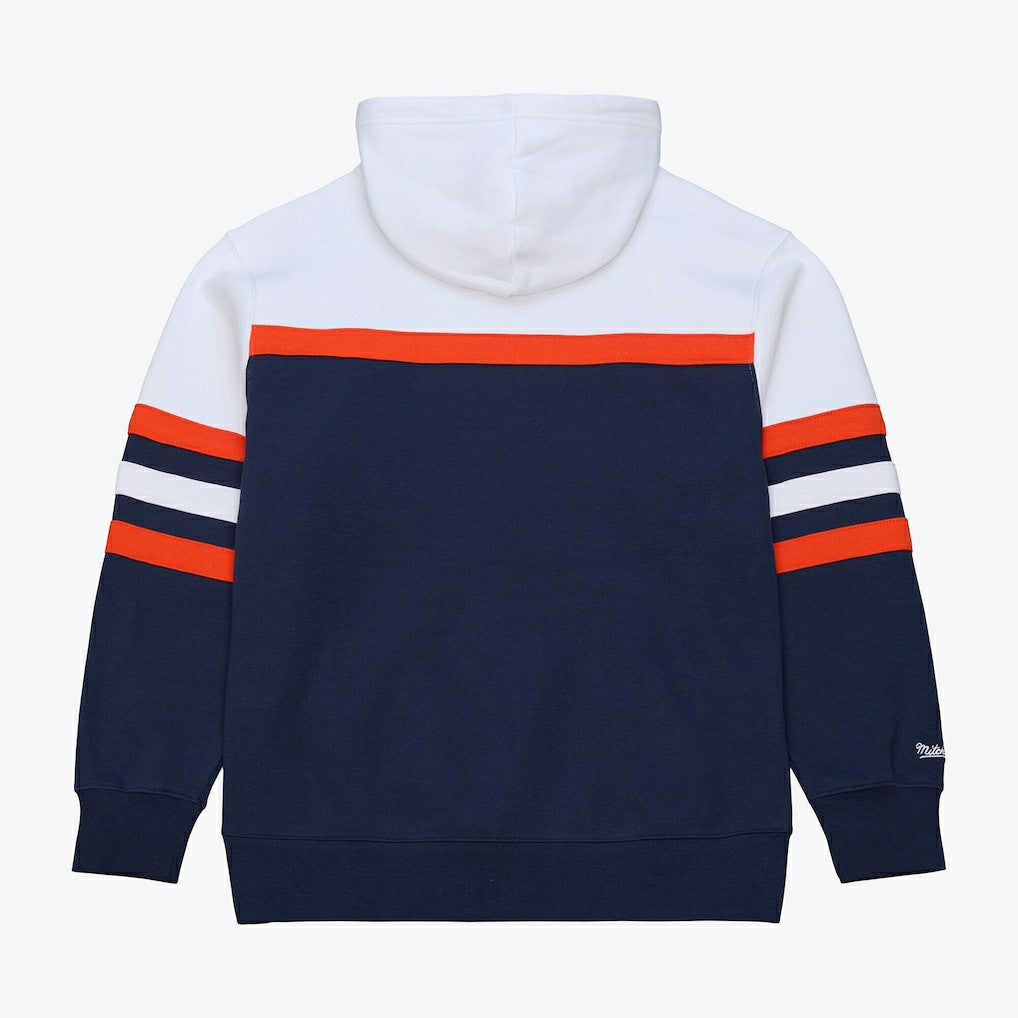 Chicago Bears Head Coach Hoodie Navy | Mitchell & Ness