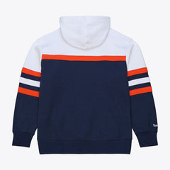 Chicago Bears Head Coach Hoodie Navy | Mitchell & Ness