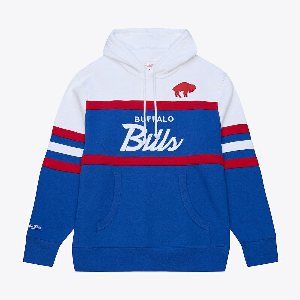 Buffalo Bills Head Coach Hoodie Royal | Mitchell & Ness