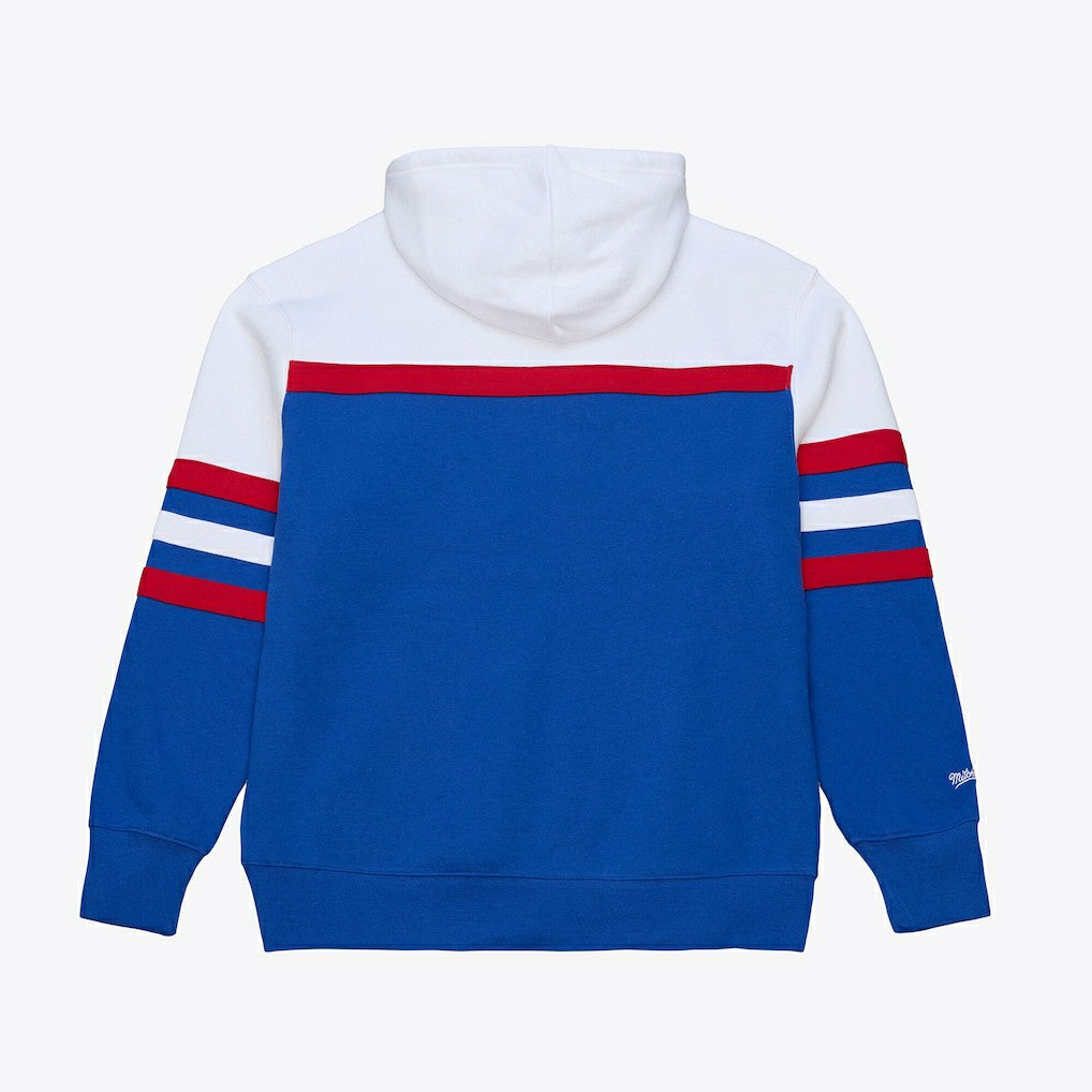 Buffalo Bills Head Coach Hoodie Royal | Mitchell & Ness