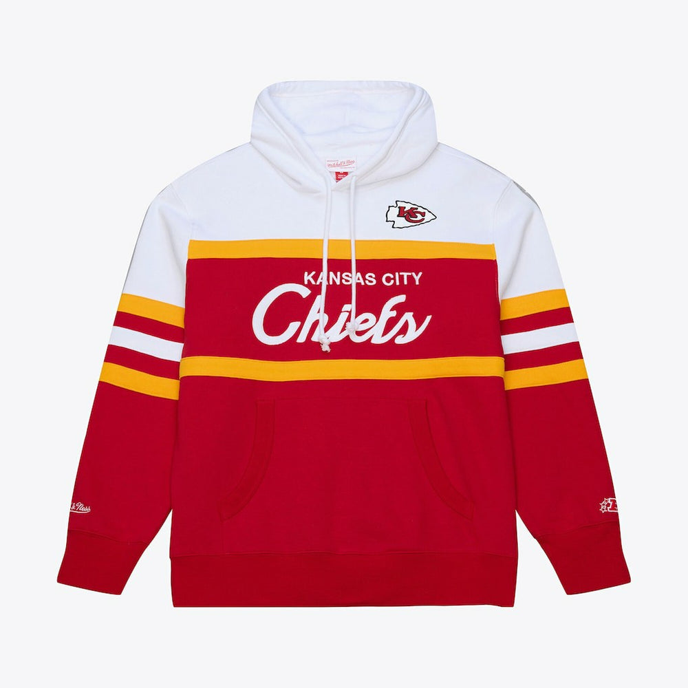 Kansas City Chiefs Head Coach Hoodie Red | Mitchell & Ness