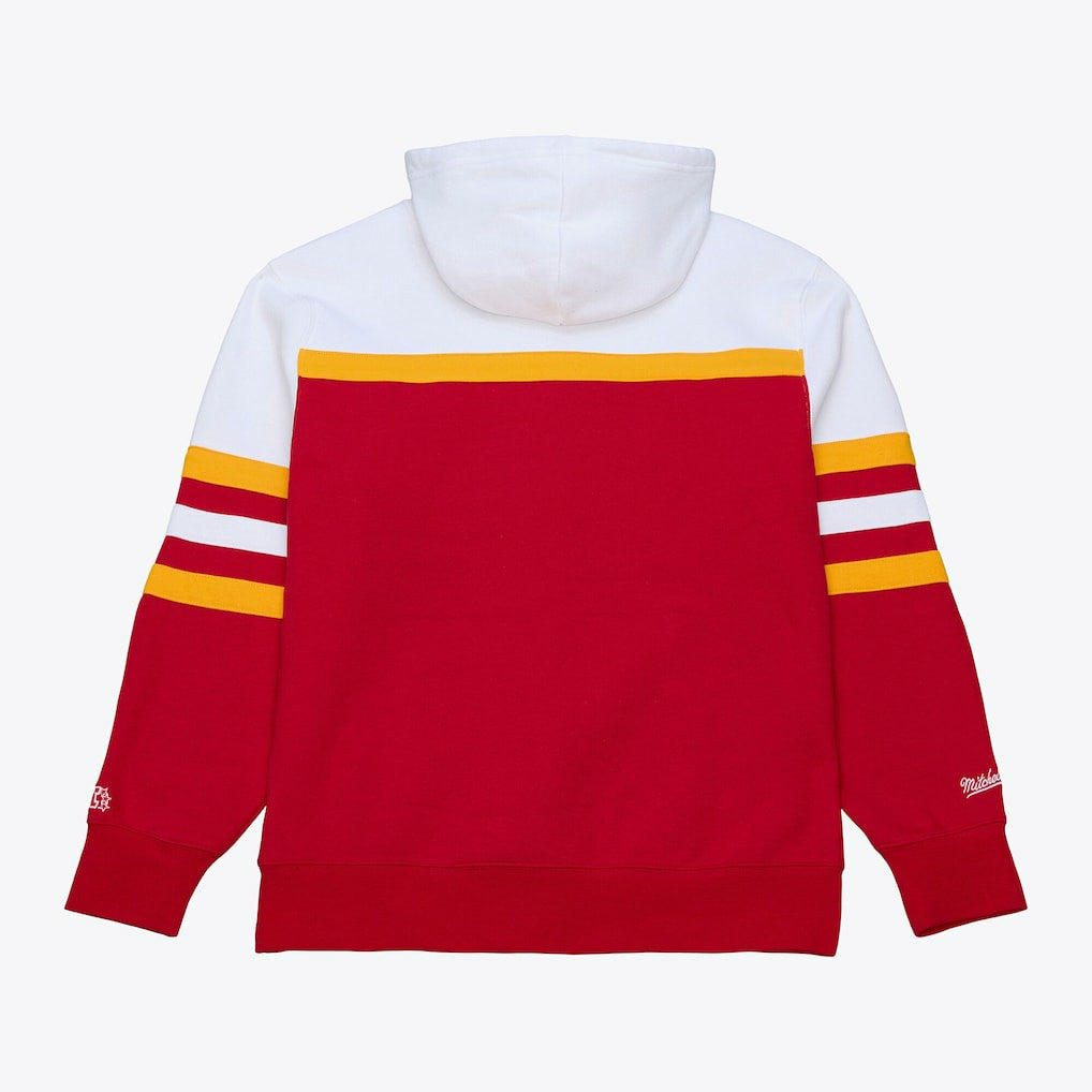 Kansas City Chiefs Head Coach Hoodie Red | Mitchell & Ness