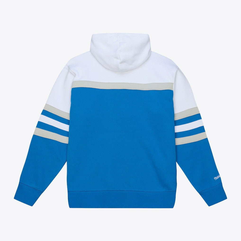Detroit Lions Head Coach Hoodie Blue | Mitchell & Ness