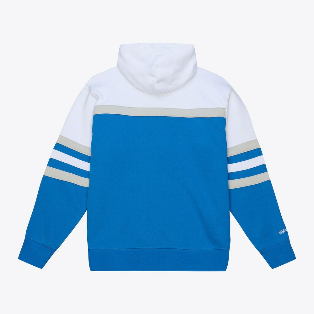 Detroit Lions Head Coach Hoodie Blue | Mitchell & Ness