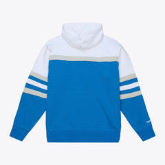 Detroit Lions Head Coach Hoodie Blue | Mitchell & Ness