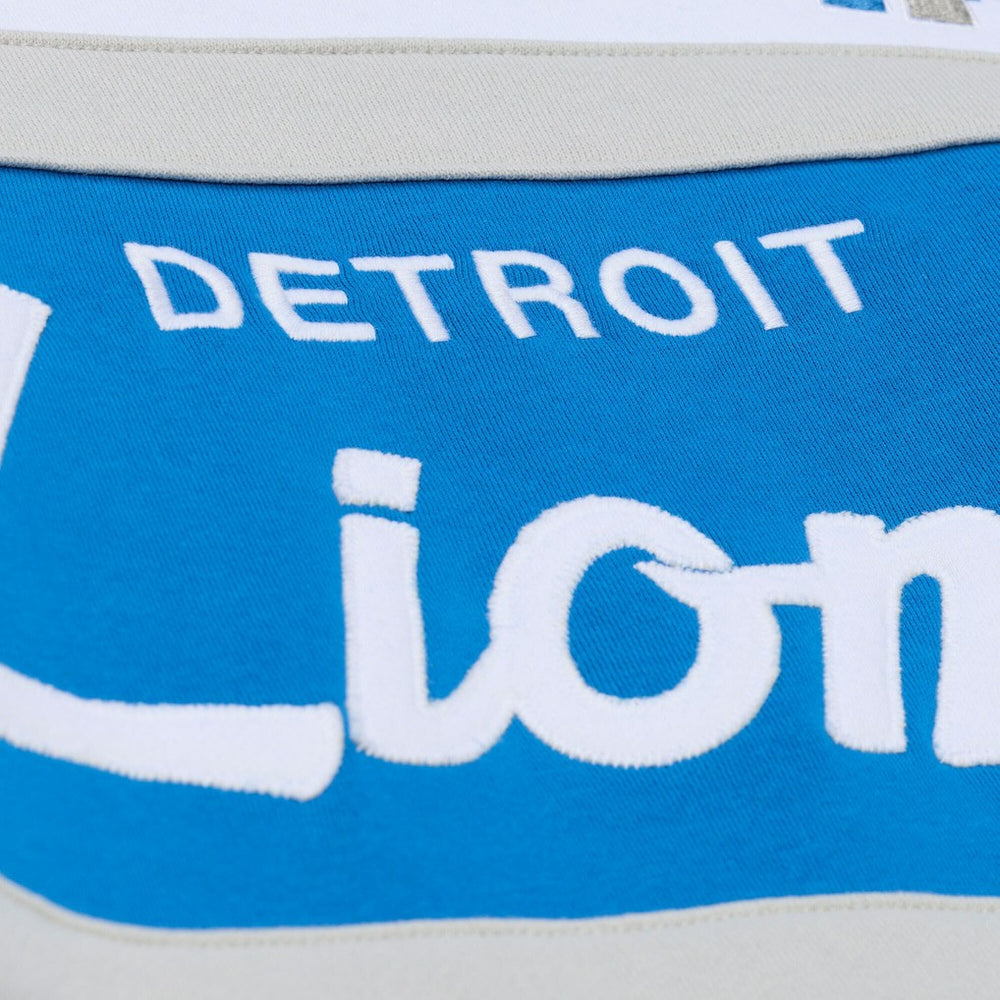 Detroit Lions Head Coach Hoodie Blue | Mitchell & Ness