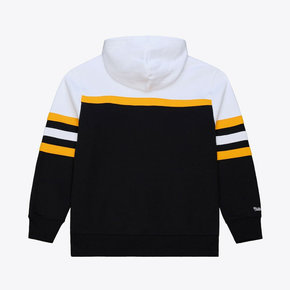 Pittsburgh Steelers Head Coach Hoodie Black | Mitchell & Ness