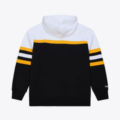 Pittsburgh Steelers Head Coach Hoodie Black | Mitchell & Ness