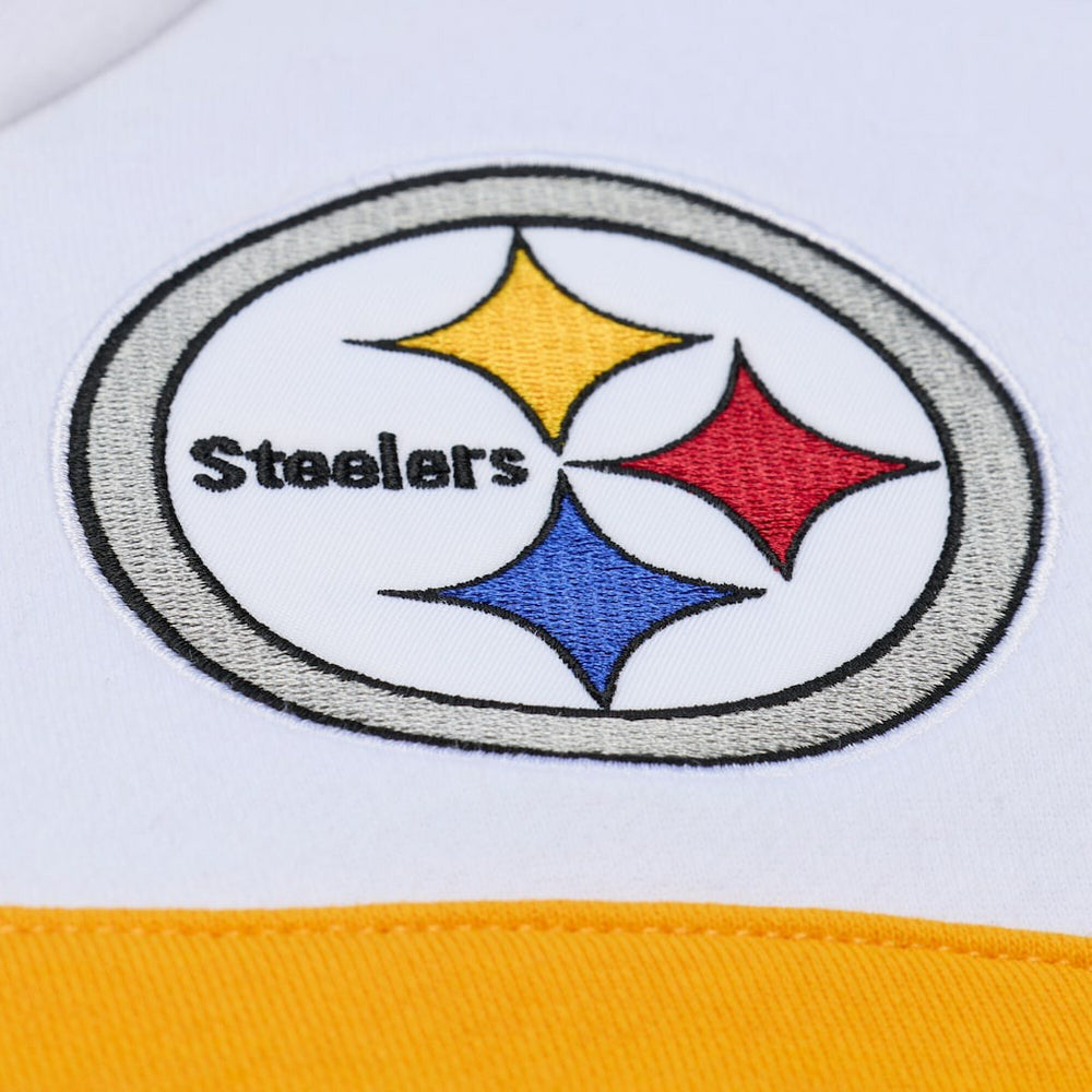 Pittsburgh Steelers Head Coach Hoodie Black | Mitchell & Ness