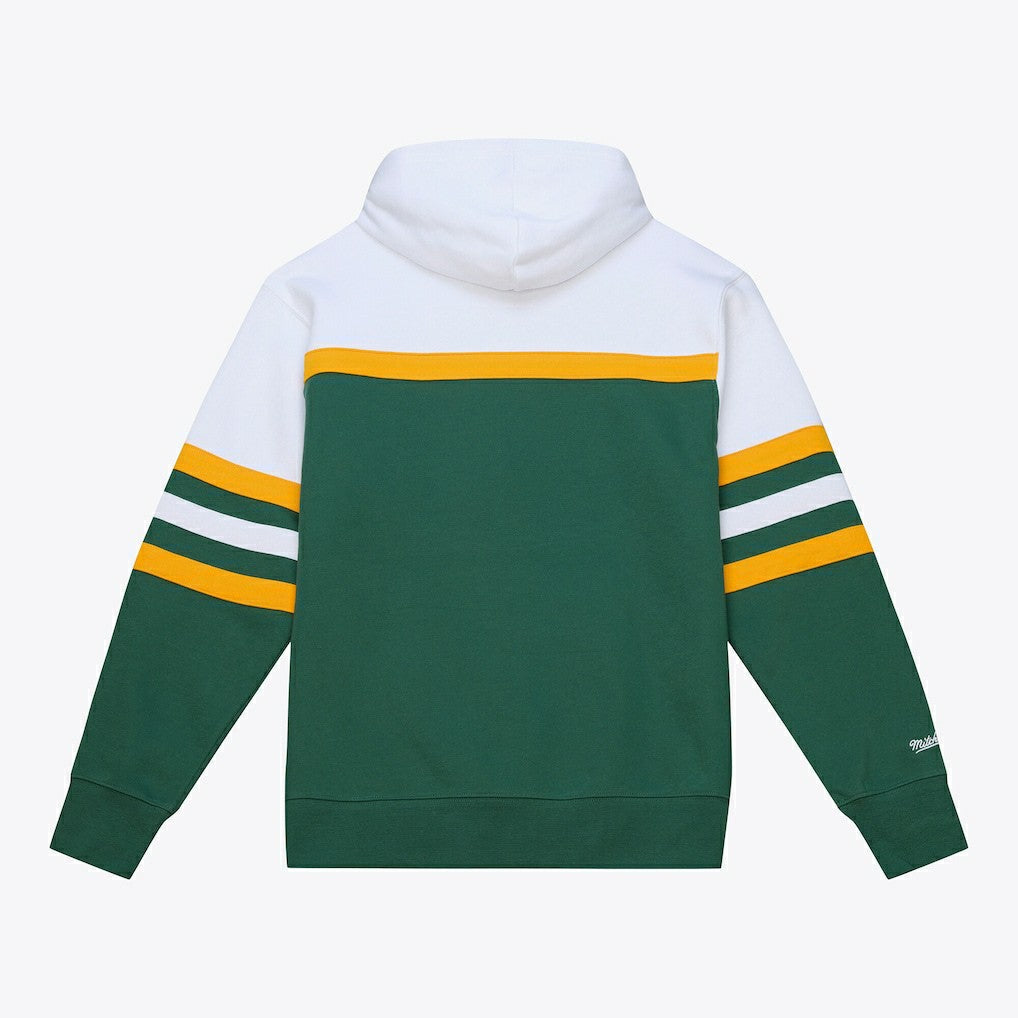 Green Bay Packers Head Coach Hoodie Green | Mitchell & Ness
