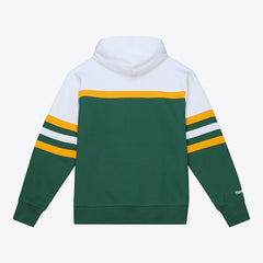 Green Bay Packers Head Coach Hoodie Green | Mitchell & Ness