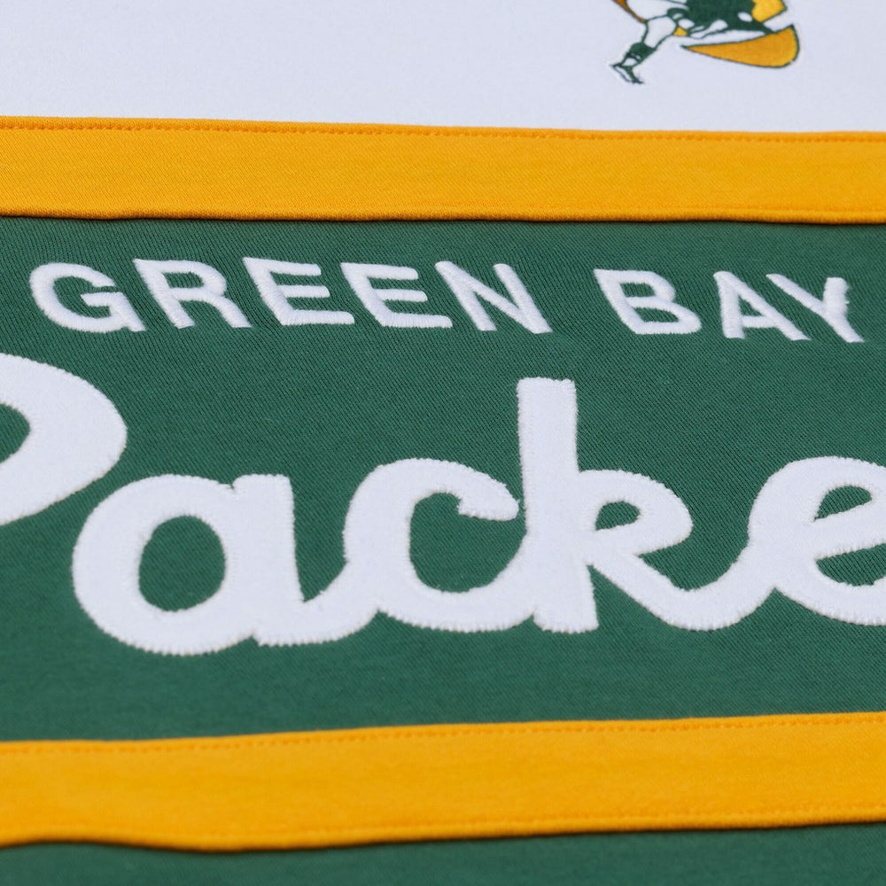 Green Bay Packers Head Coach Hoodie Green | Mitchell & Ness