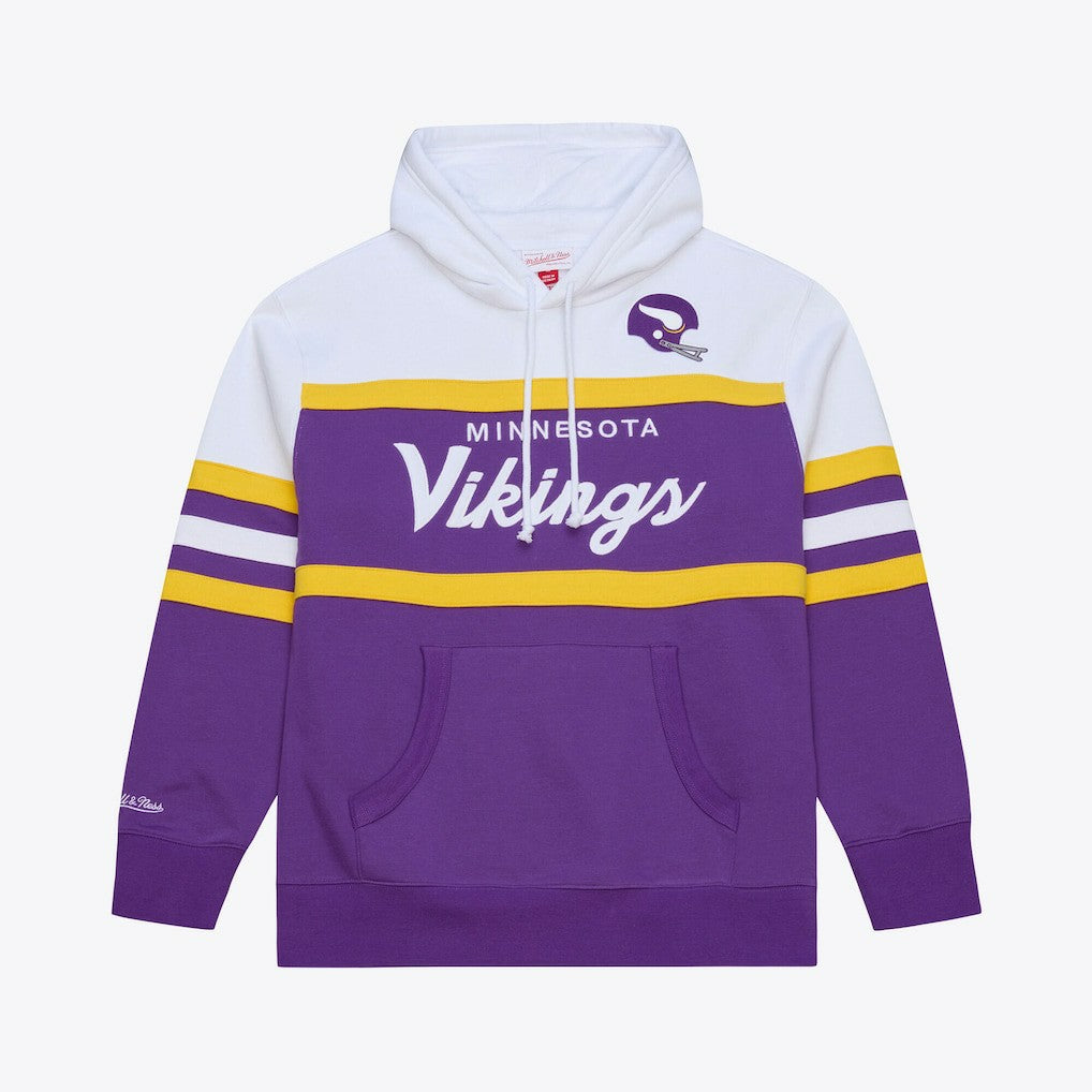 Minnesota Vikings Head Coach Hoodie Purple | Mitchell & Ness