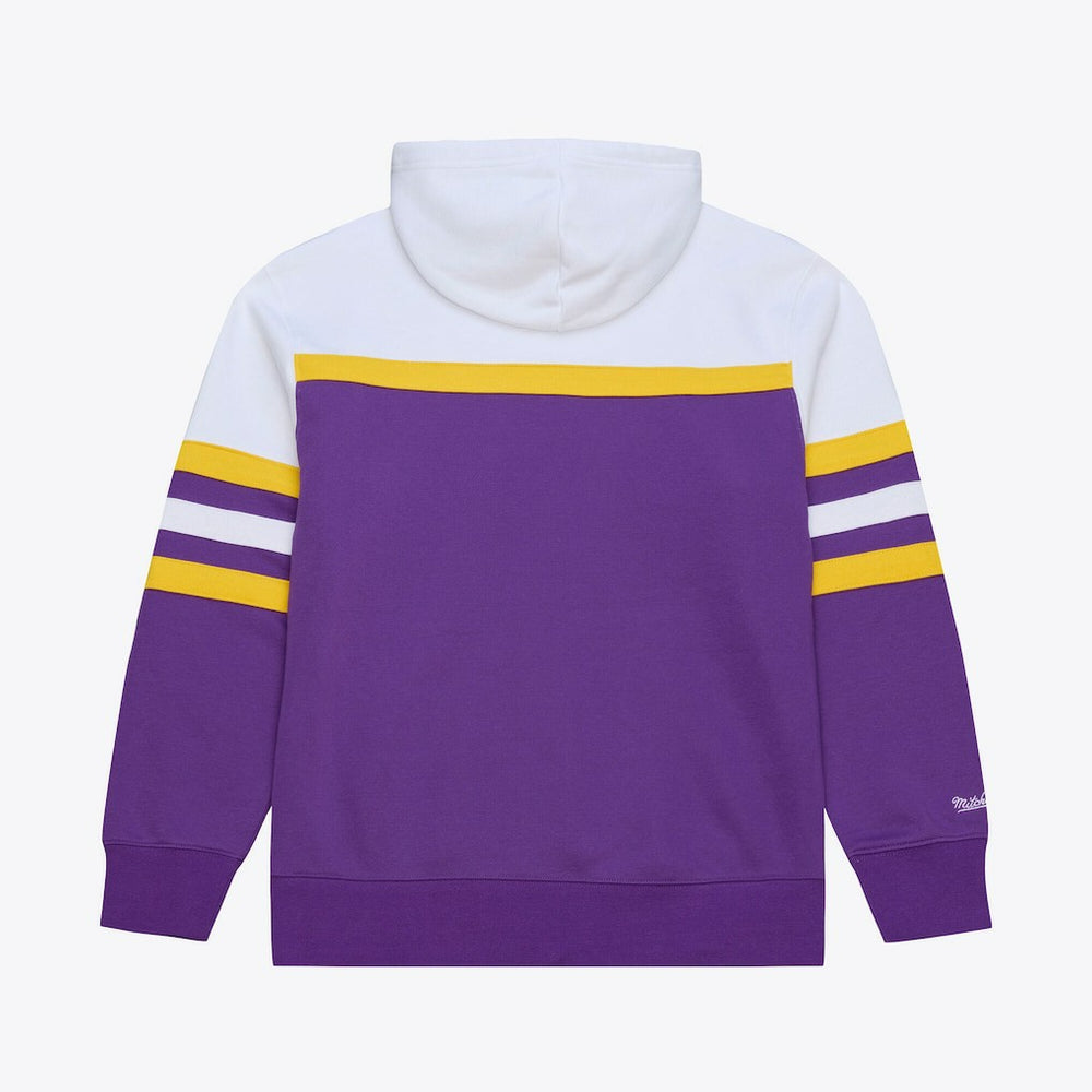 Minnesota Vikings Head Coach Hoodie Purple | Mitchell & Ness