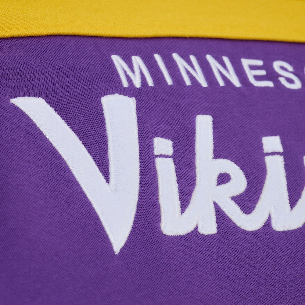 Minnesota Vikings Head Coach Hoodie Purple | Mitchell & Ness