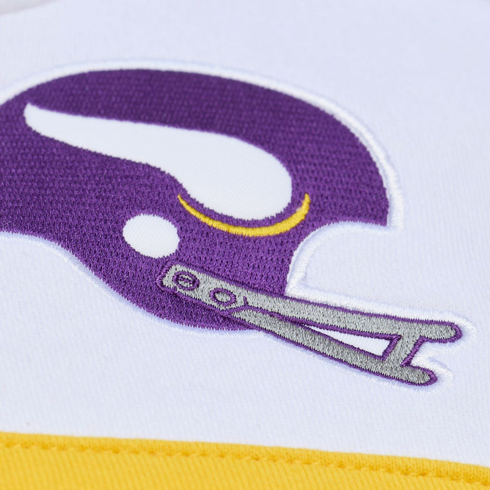 Minnesota Vikings Head Coach Hoodie Purple | Mitchell & Ness