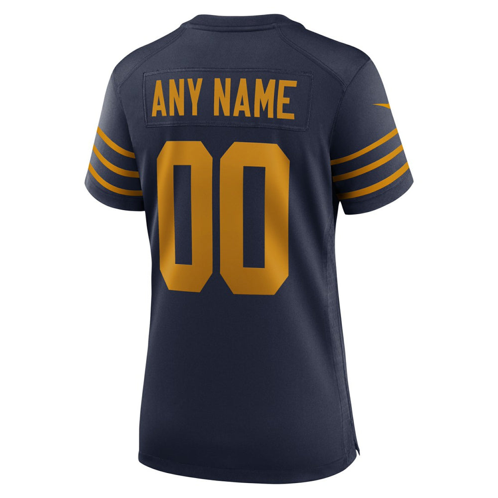 Green Bay Packers Women's The 1923 Classic Game Custom Jersey Navy | Nike for Sale