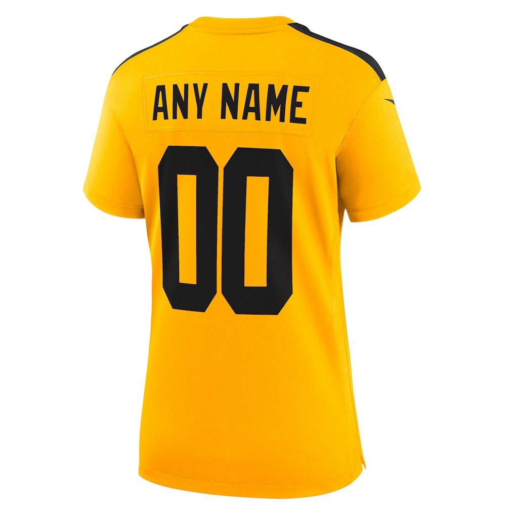 Pittsburgh Steelers Women's Alternate 1933 Throwback Game Custom Jersey Gold | Nike for Sale