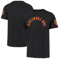 San Francisco Giants '47 Upside Down Two-Peat Franklin T-Shirt - MLB