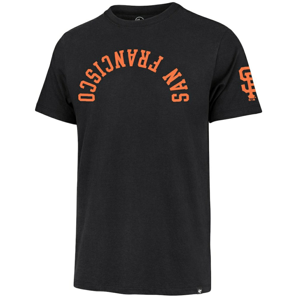 San Francisco Giants '47 Upside Down Two-Peat Franklin T-Shirt - MLB