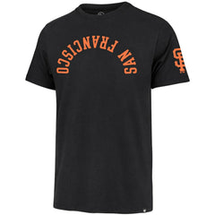 San Francisco Giants '47 Upside Down Two-Peat Franklin T-Shirt - MLB