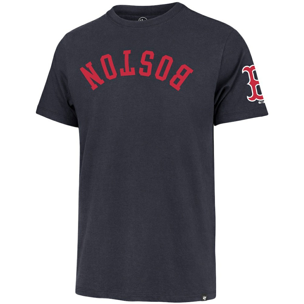 Boston Red Sox '47 Upside Down Two-Peat Franklin T-Shirt - MLB