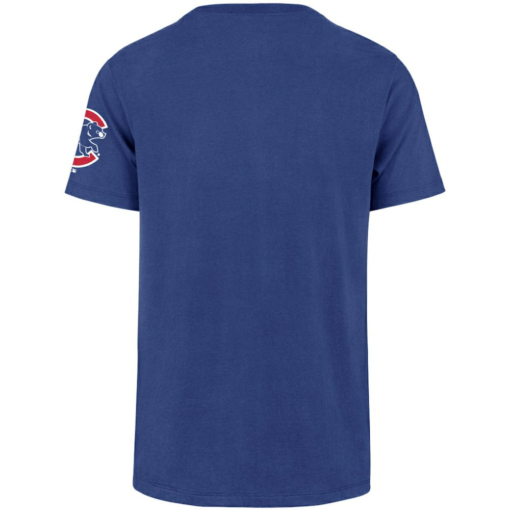 Chicago Cubs '47 Upside Down Two-Peat Franklin T-Shirt - MLB