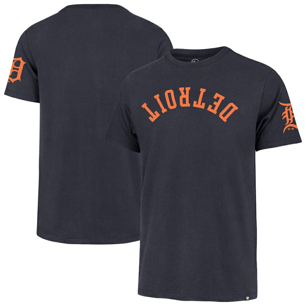 Detroit Tigers '47 Upside Down Two-Peat Franklin T-Shirt - MLB