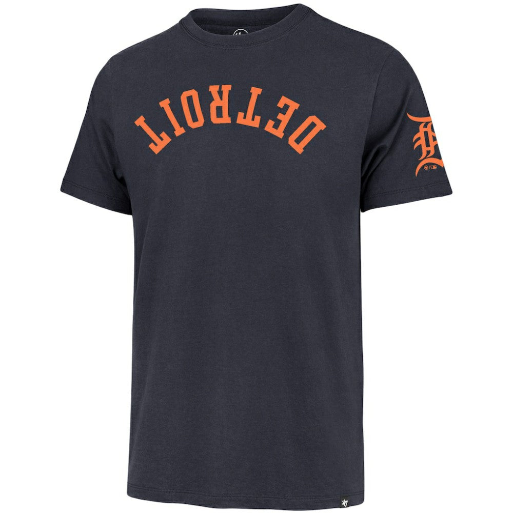 Detroit Tigers '47 Upside Down Two-Peat Franklin T-Shirt - MLB