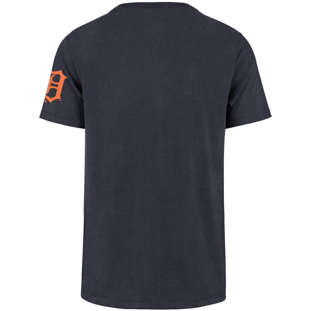 Detroit Tigers '47 Upside Down Two-Peat Franklin T-Shirt - MLB