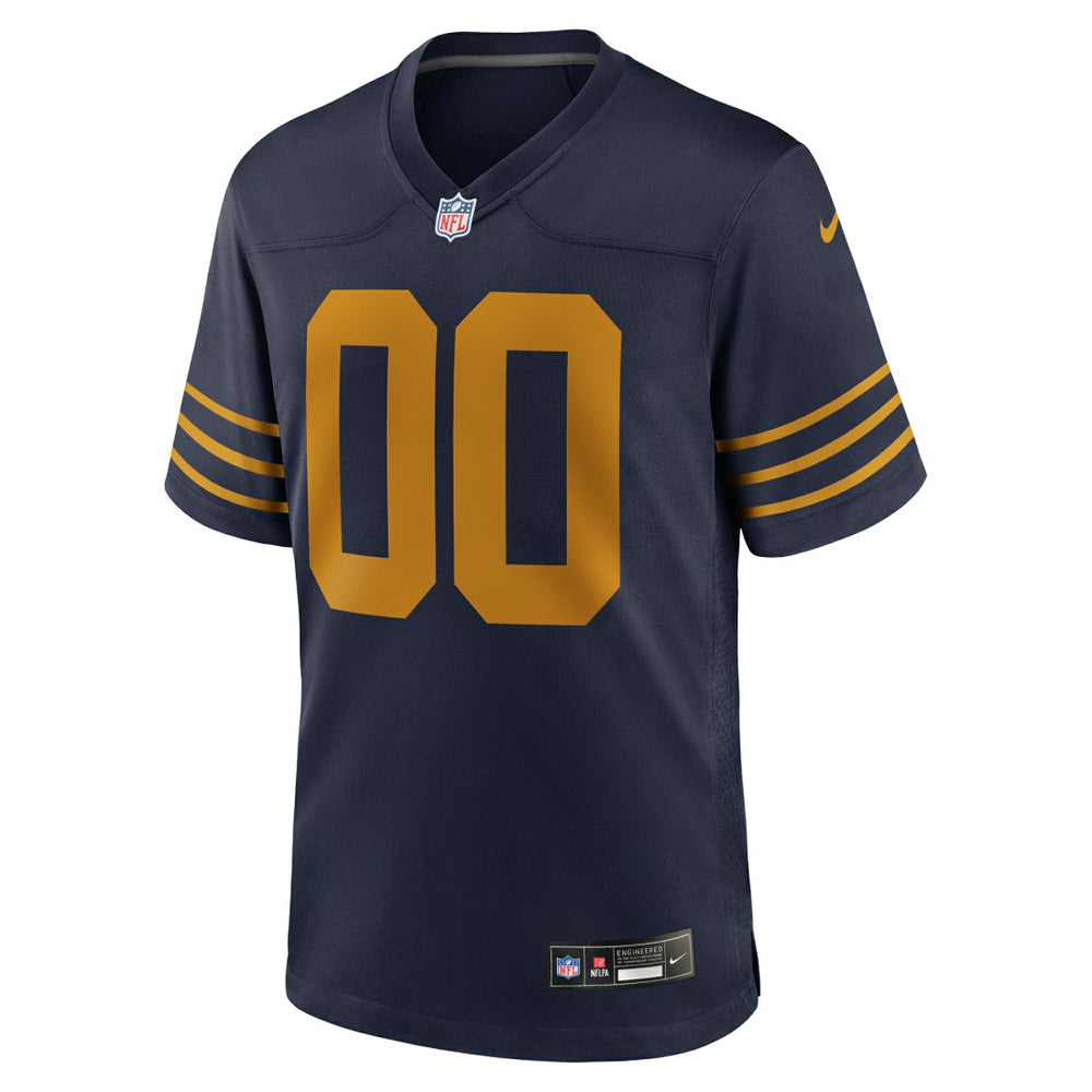 Green Bay Packers Youth The 1923 Classic Game Custom Jersey Navy | Nike for Sale