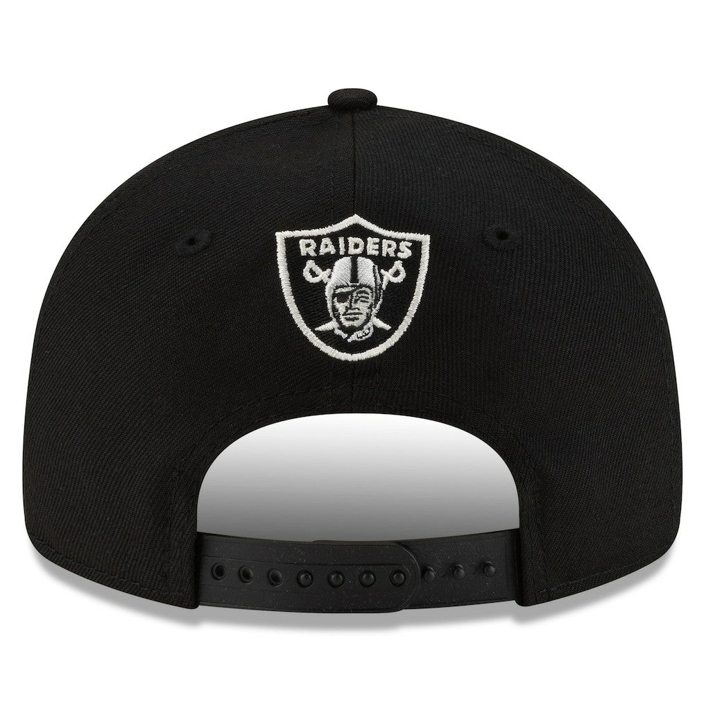 Las Vegas Raiders New Era x Fear of God x NFL 9FIFTY Snapback Hat Black | NFL