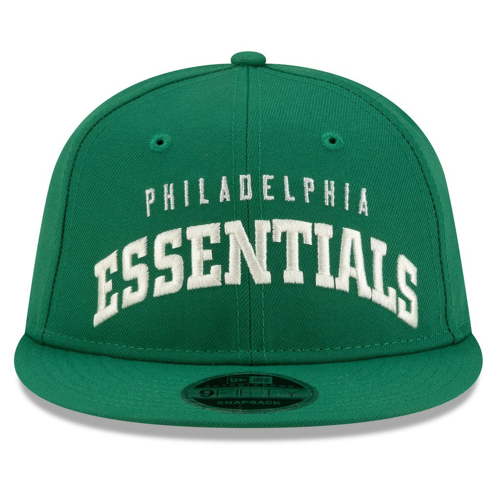 Philadelphia Eagles New Era x Fear of God x NFL 9FIFTY Snapback Hat Kelly Green | NFL