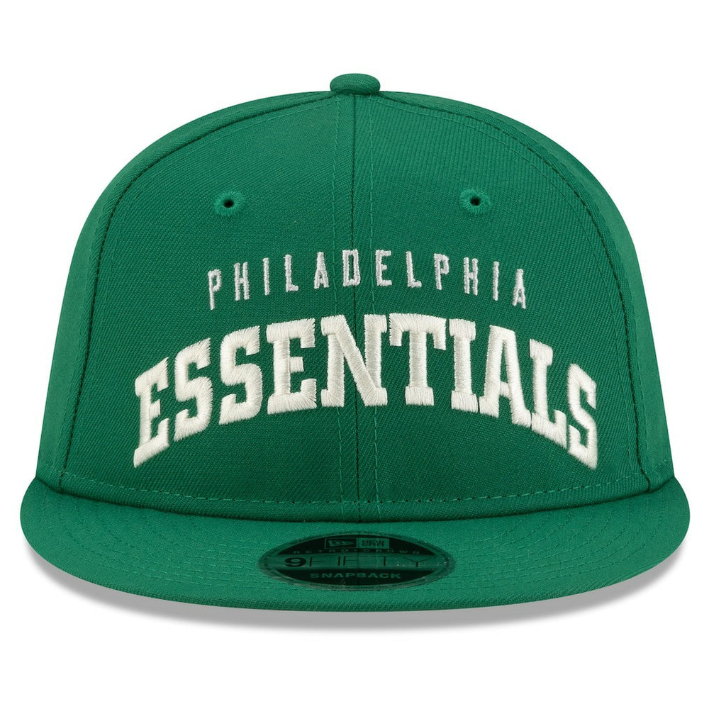 Philadelphia Eagles New Era x Fear of God x NFL 9FIFTY Snapback Hat Kelly Green | NFL