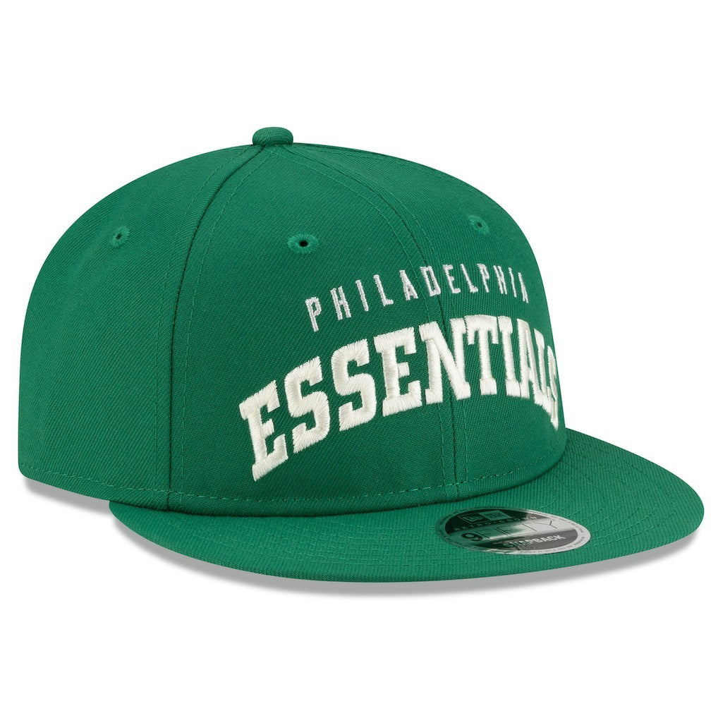 Philadelphia Eagles New Era x Fear of God x NFL 9FIFTY Snapback Hat Kelly Green | NFL