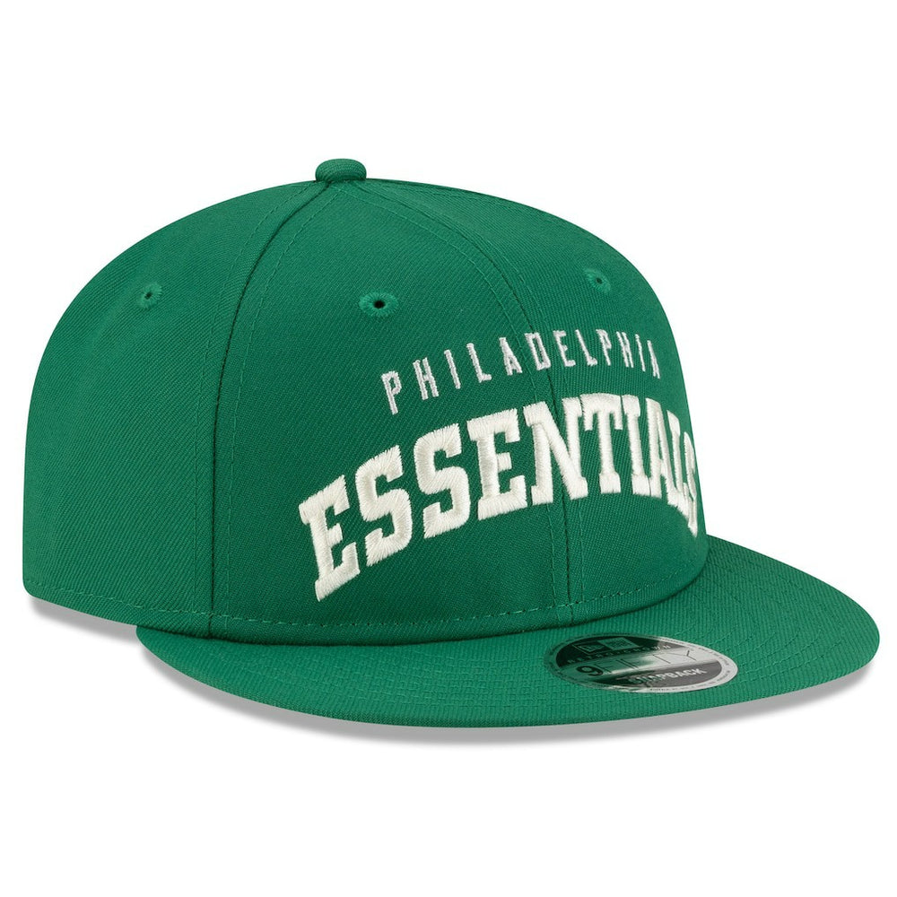 Philadelphia Eagles New Era x Fear of God x NFL 9FIFTY Snapback Hat Kelly Green | NFL