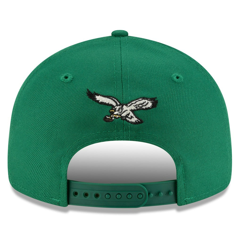 Philadelphia Eagles New Era x Fear of God x NFL 9FIFTY Snapback Hat Kelly Green | NFL