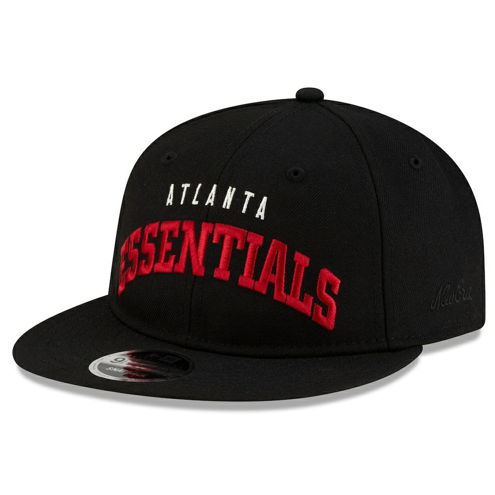 Atlanta Falcons New Era x Fear of God x NFL 9FIFTY Snapback Hat Black | NFL