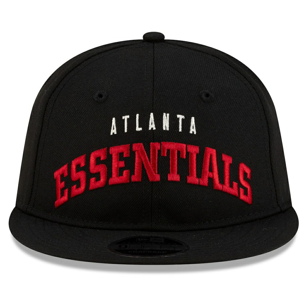 Atlanta Falcons New Era x Fear of God x NFL 9FIFTY Snapback Hat Black | NFL