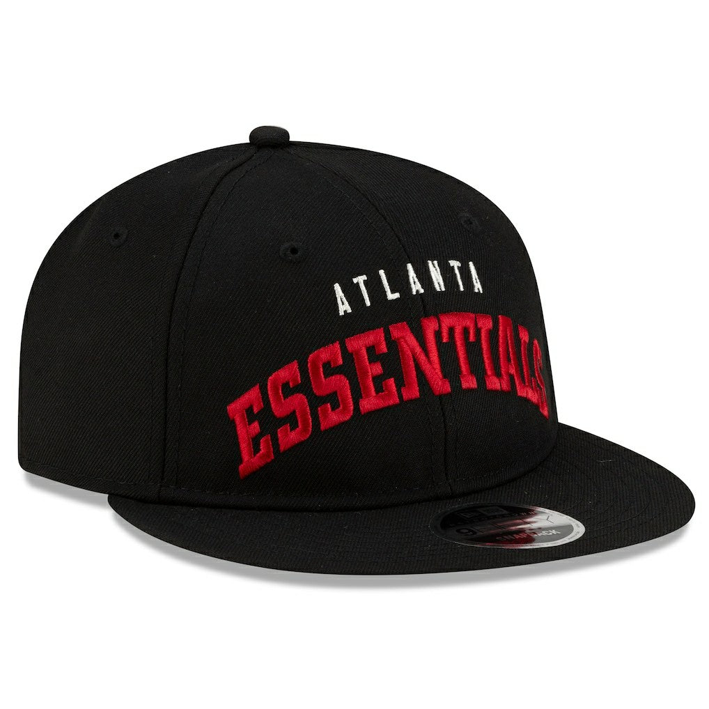 Atlanta Falcons New Era x Fear of God x NFL 9FIFTY Snapback Hat Black | NFL