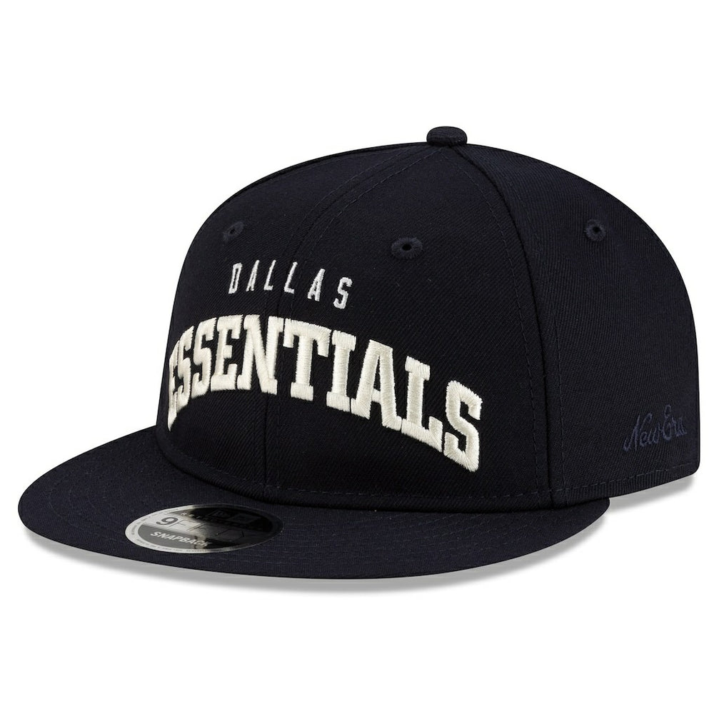 Dallas Cowboys New Era x Fear of God x NFL 9FIFTY Snapback Hat Black | NFL