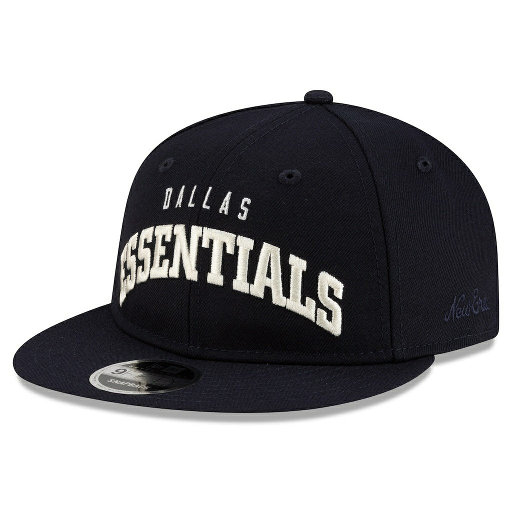 Dallas Cowboys New Era x Fear of God x NFL 9FIFTY Snapback Hat Black | NFL
