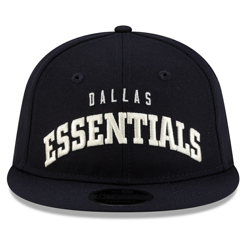 Dallas Cowboys New Era x Fear of God x NFL 9FIFTY Snapback Hat Black | NFL