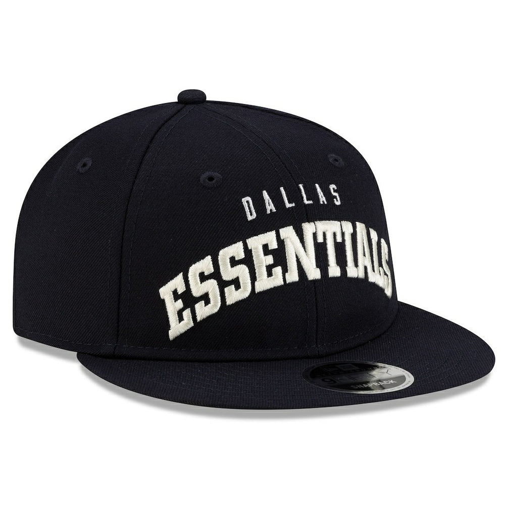 Dallas Cowboys New Era x Fear of God x NFL 9FIFTY Snapback Hat Black | NFL